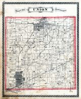 Union Township, Auburn, Waterloo, DeKalb County 1880